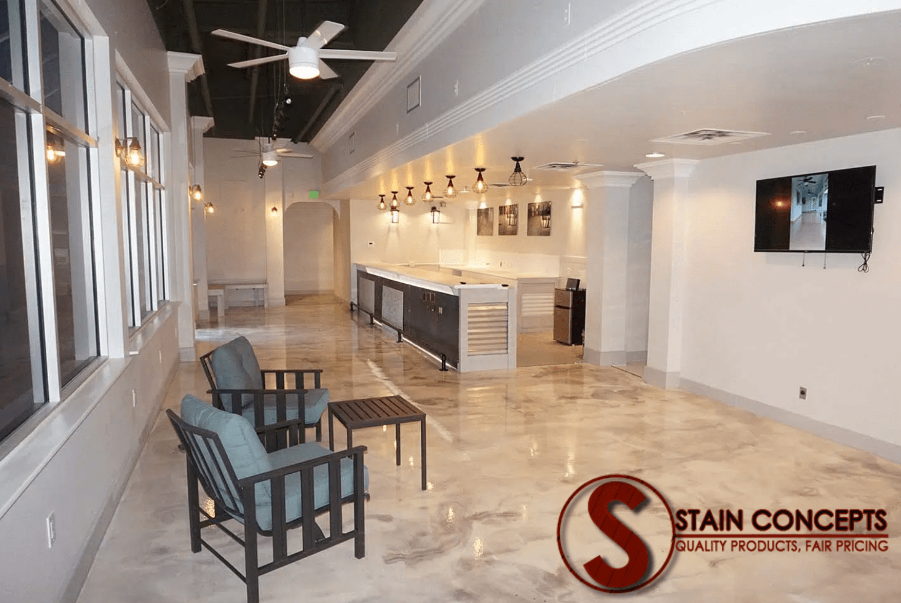 Durability and Maintenance of Stained Concrete in San Antonio