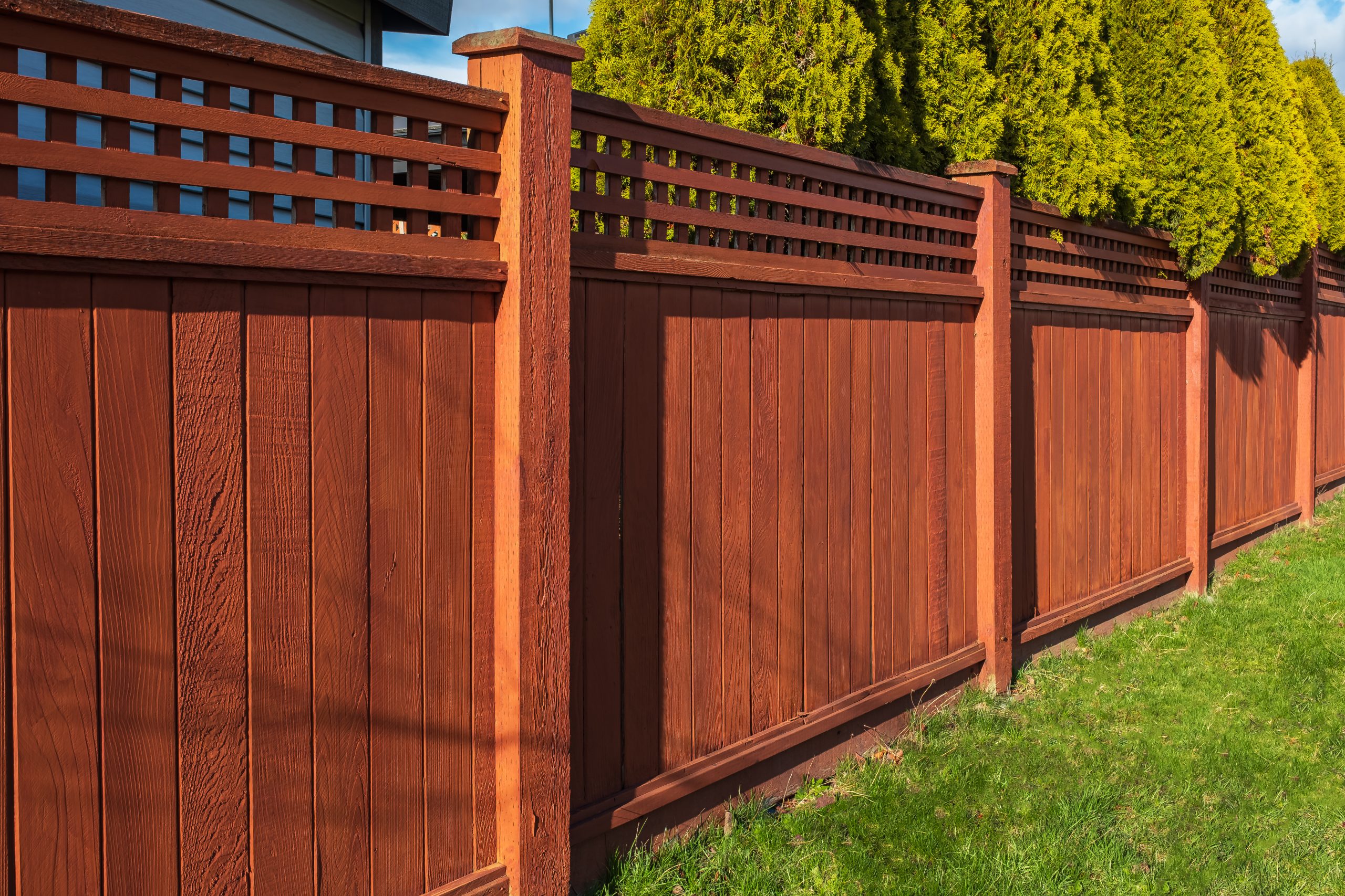 Fence Staining & Refinishing San Antonio | Stain Concepts